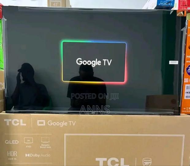 Pre- Installed Apps TCL Qled 43 Inch