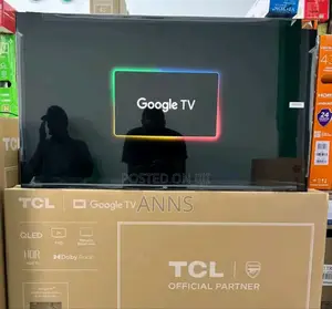 Pre- Installed Apps TCL Qled 43 Inch