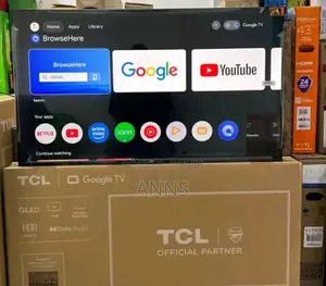 Colour Enhancement Display Qled 43 Inch TCL Television