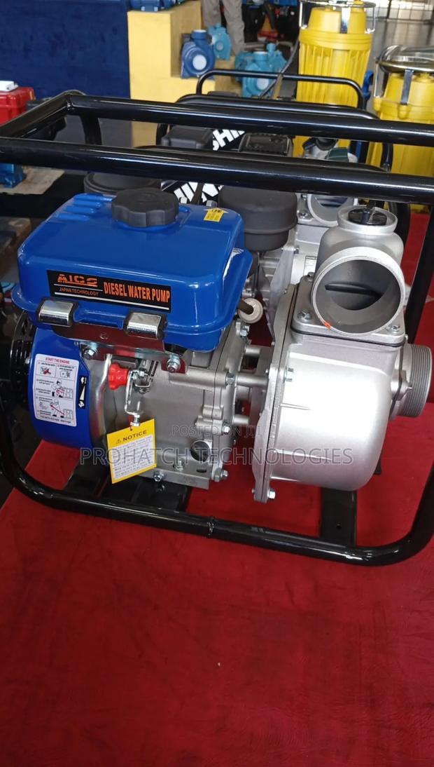 3inch Normal Pressure Diesel Water Pump