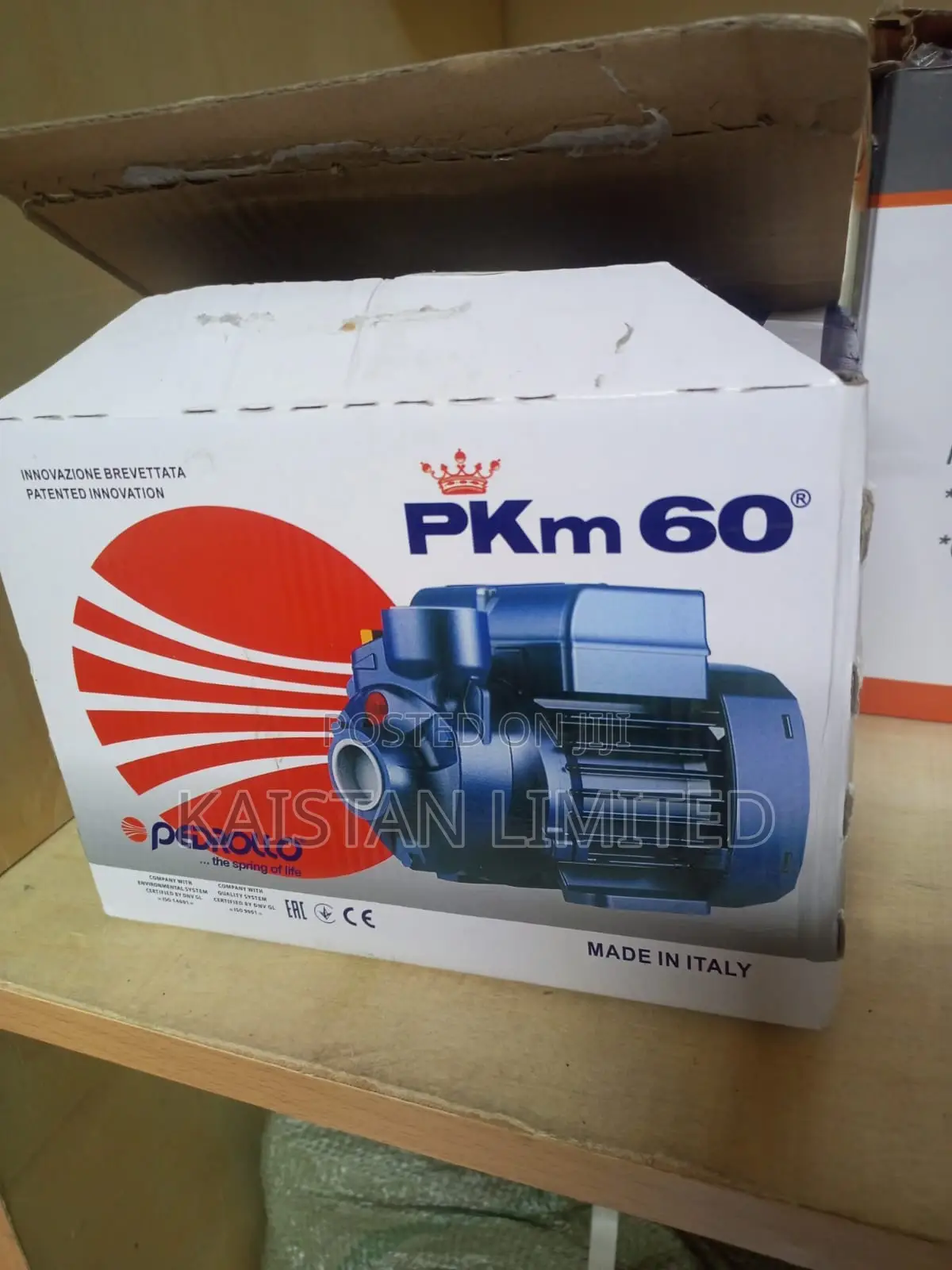 Pedrollo Water Pump 0.5hp