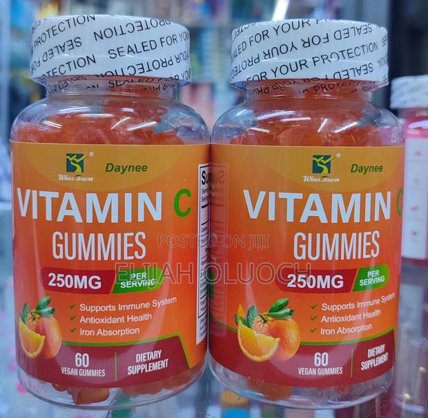 Vitamin C Gummies - main view