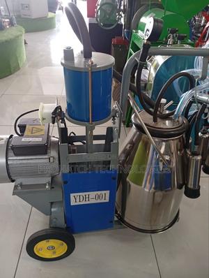 Milano Single Barrel Cow Milking Machine