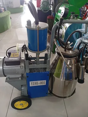 Milano Single Barrel Cow Milking Machine