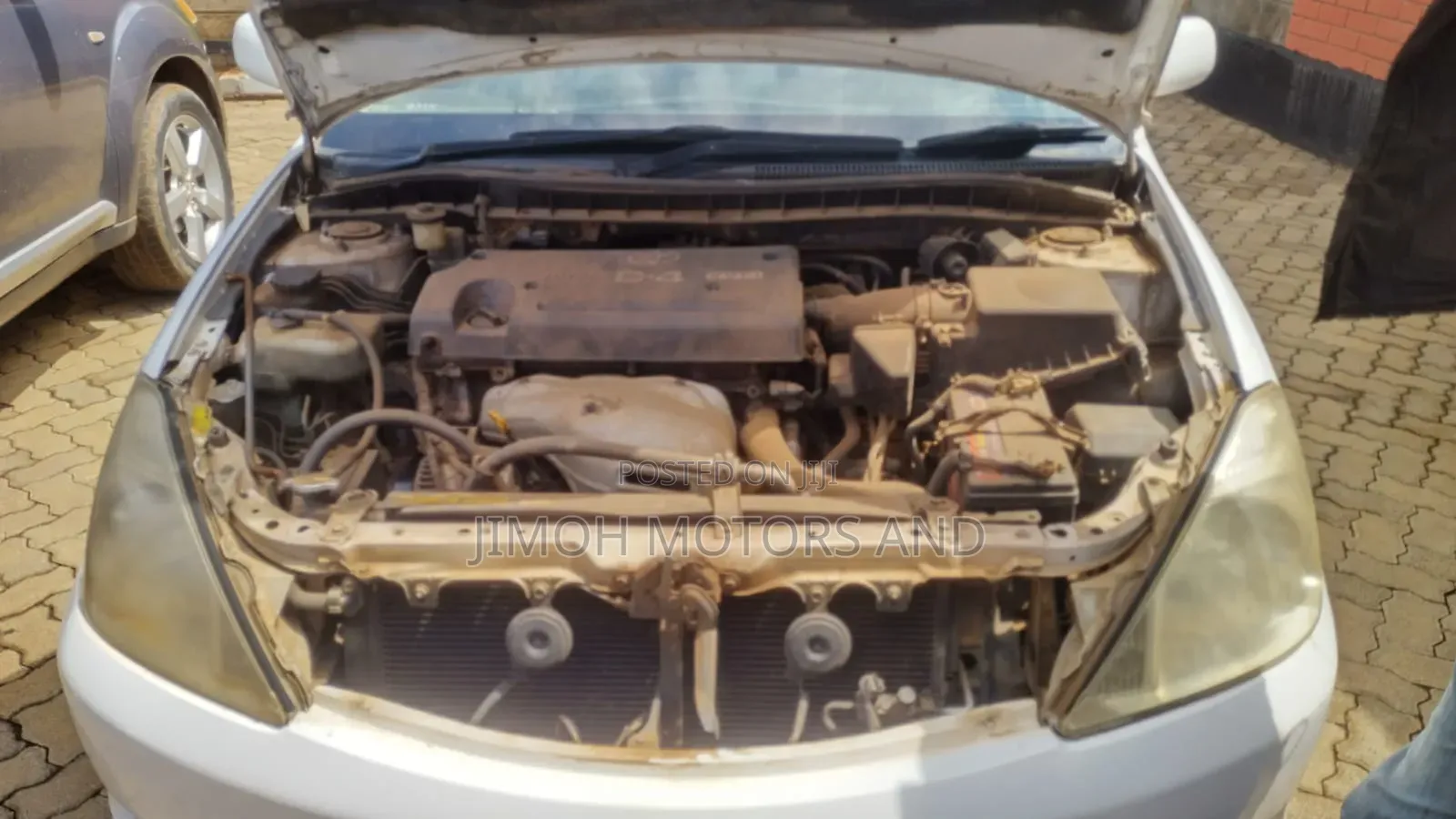 Toyota Premio 2004 White