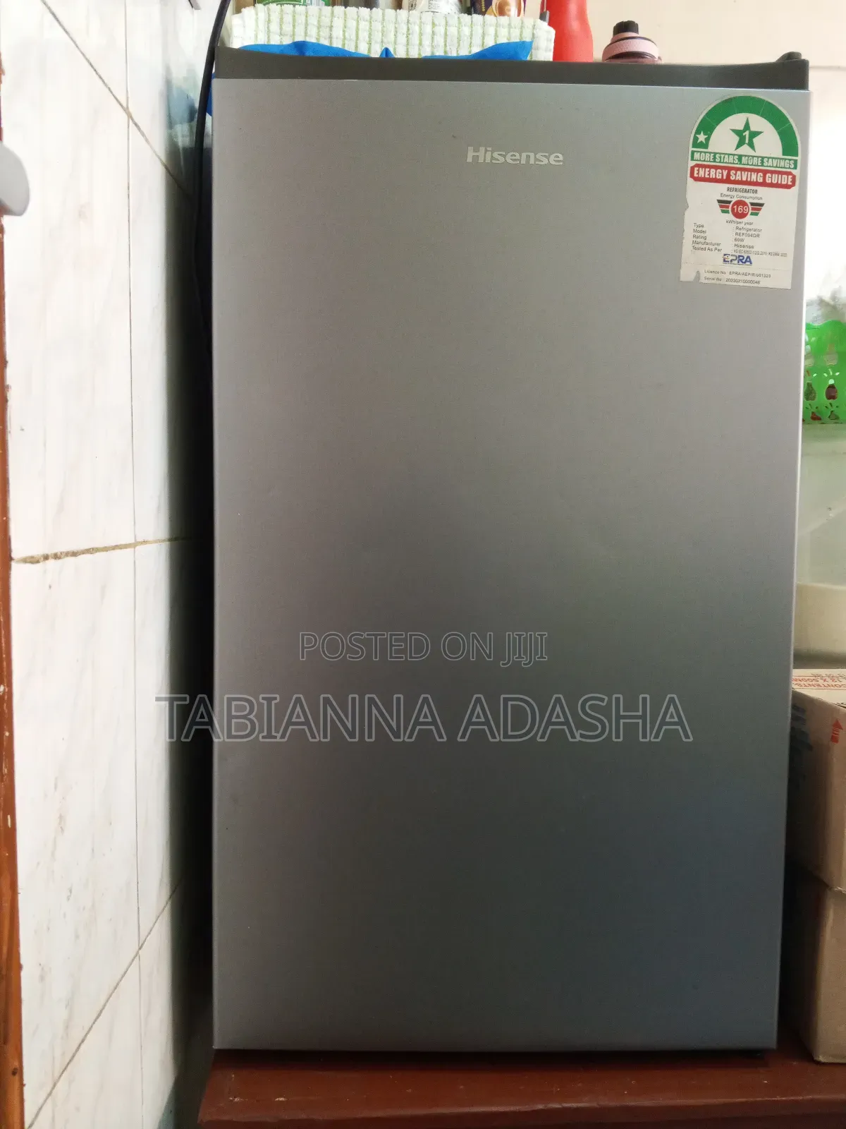 Hisense Fridge Single Door