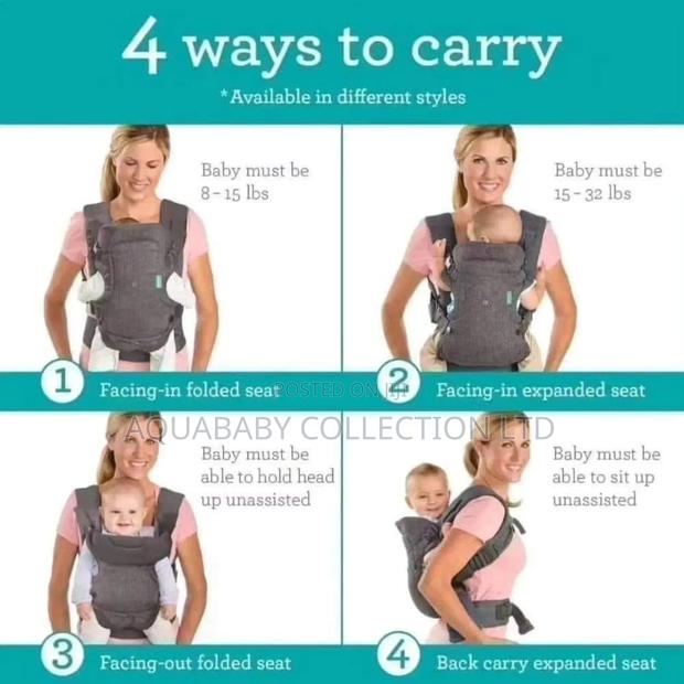 4 in 1 Baby Carrier - thumbnail 3