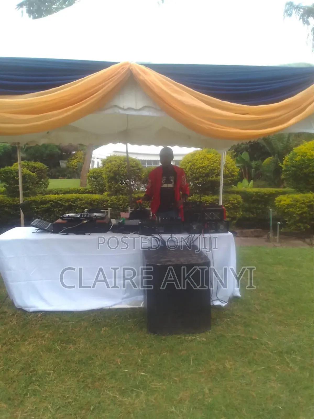 Dj and Sound System