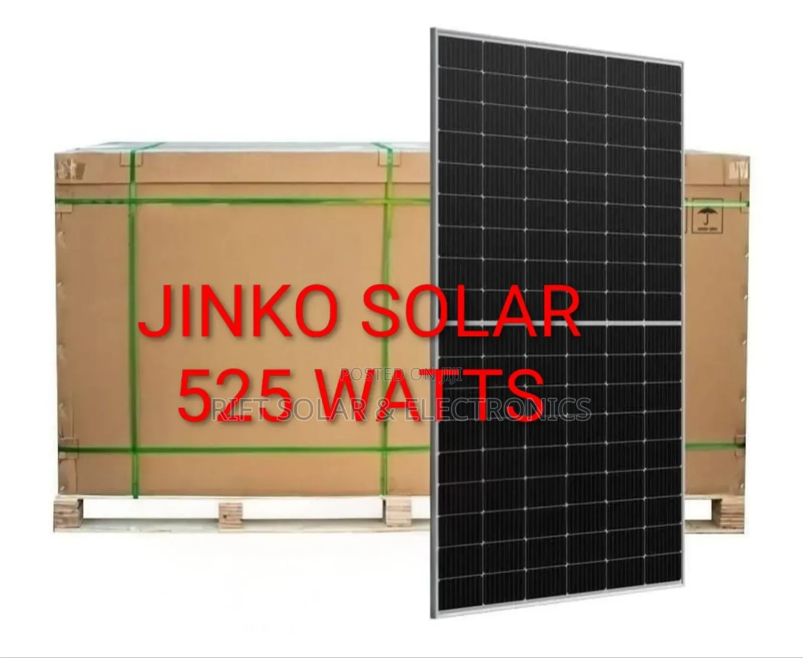 525 Watts Jinko Monocrystalline Solar All Weather Wholesale Price's
