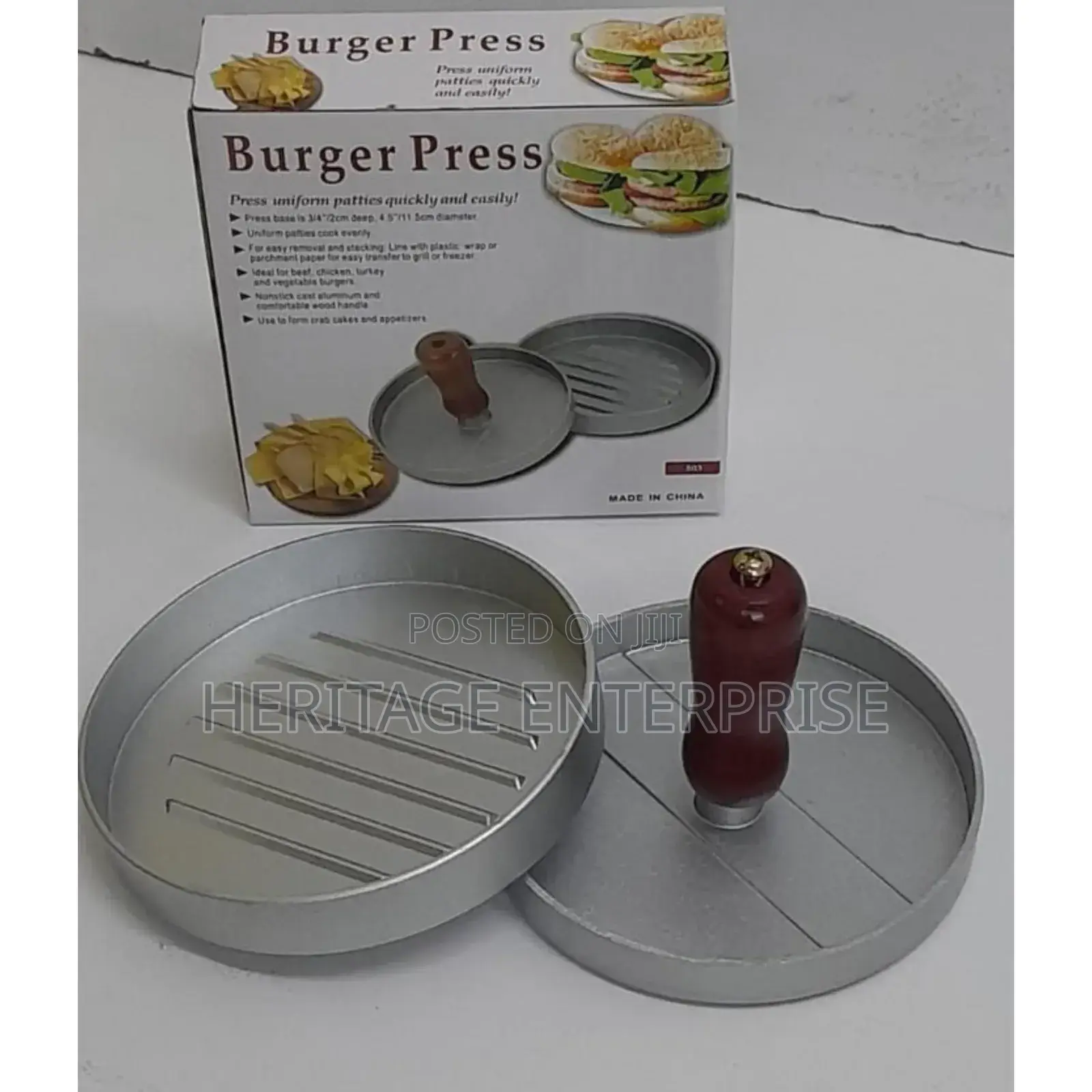 Burger Press Patty Maker,