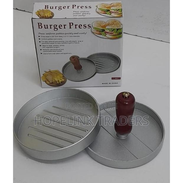 Burger Press Patty Maker, - main view
