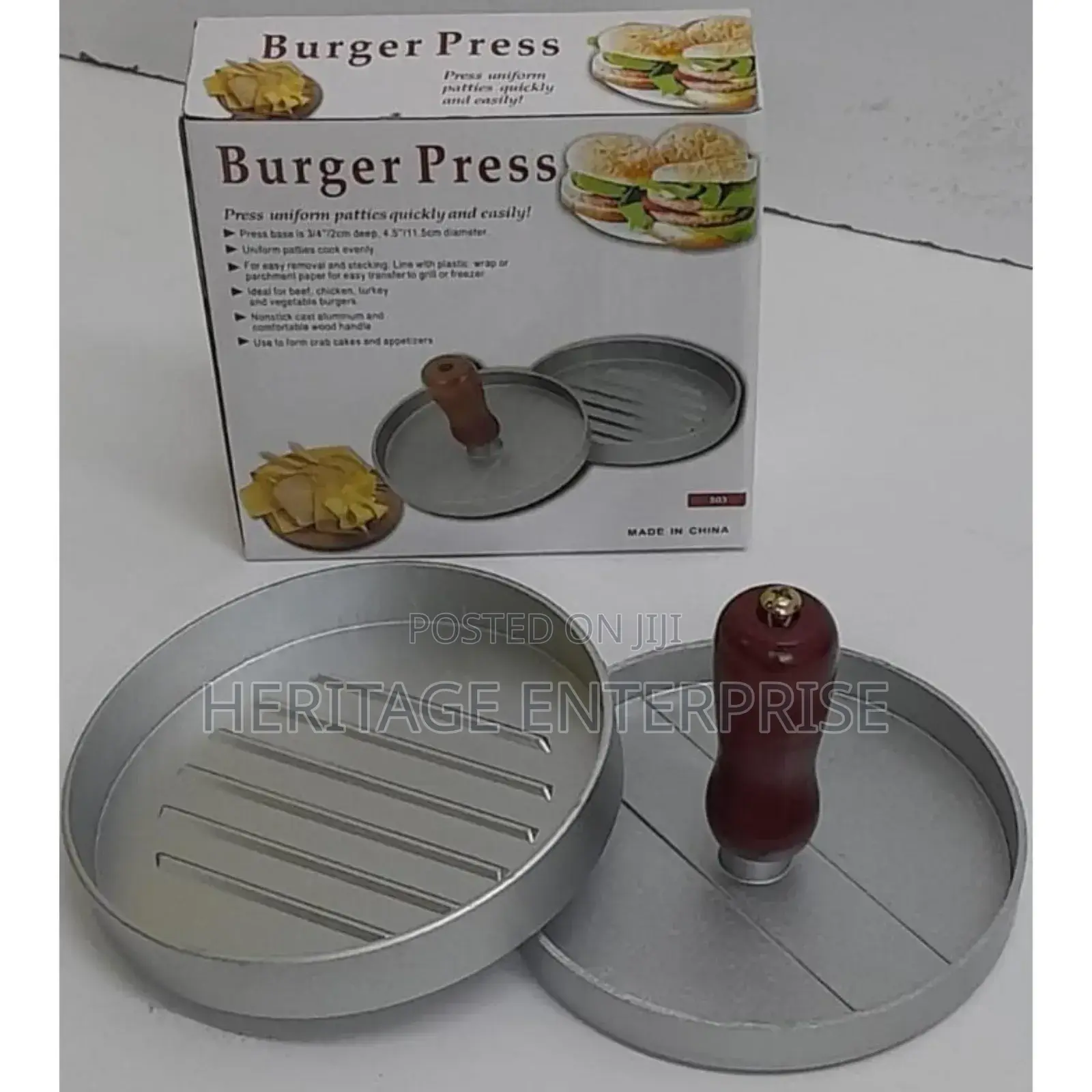 Burger Press,,Burger Press