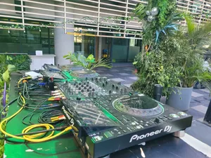 Proffesional Dj and P.A System