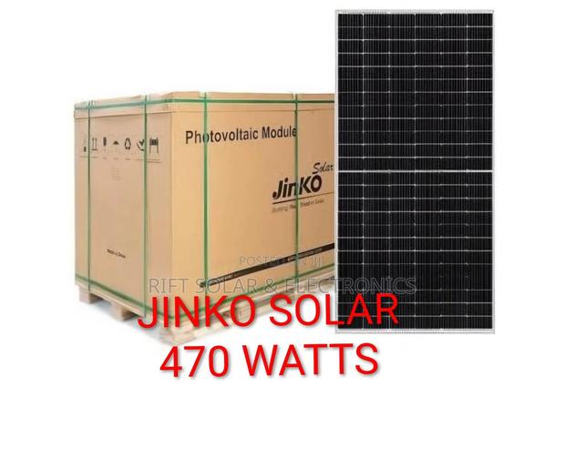 470 Watts Jinko Monocrystalline Solar All Weather Wholesale Prices