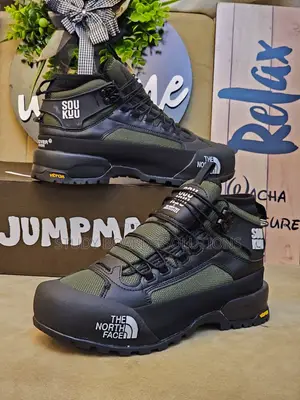 Spot New Northface