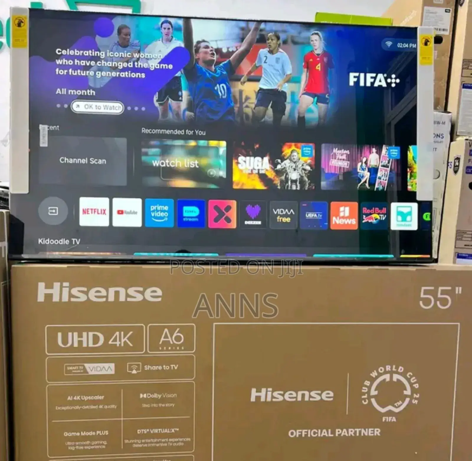 Hisense 55 Inch Uhd 4 K Television
