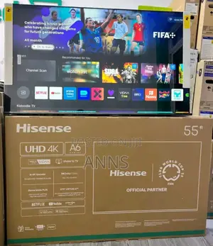 Hisense 55 Inch Uhd 4 K Television