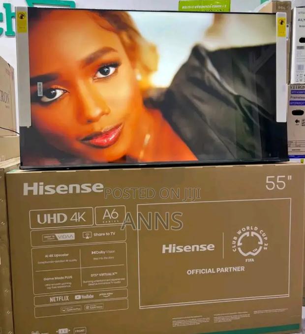 Qled Display Hisense 55 Inch Uhd Tv - thumbnail 2