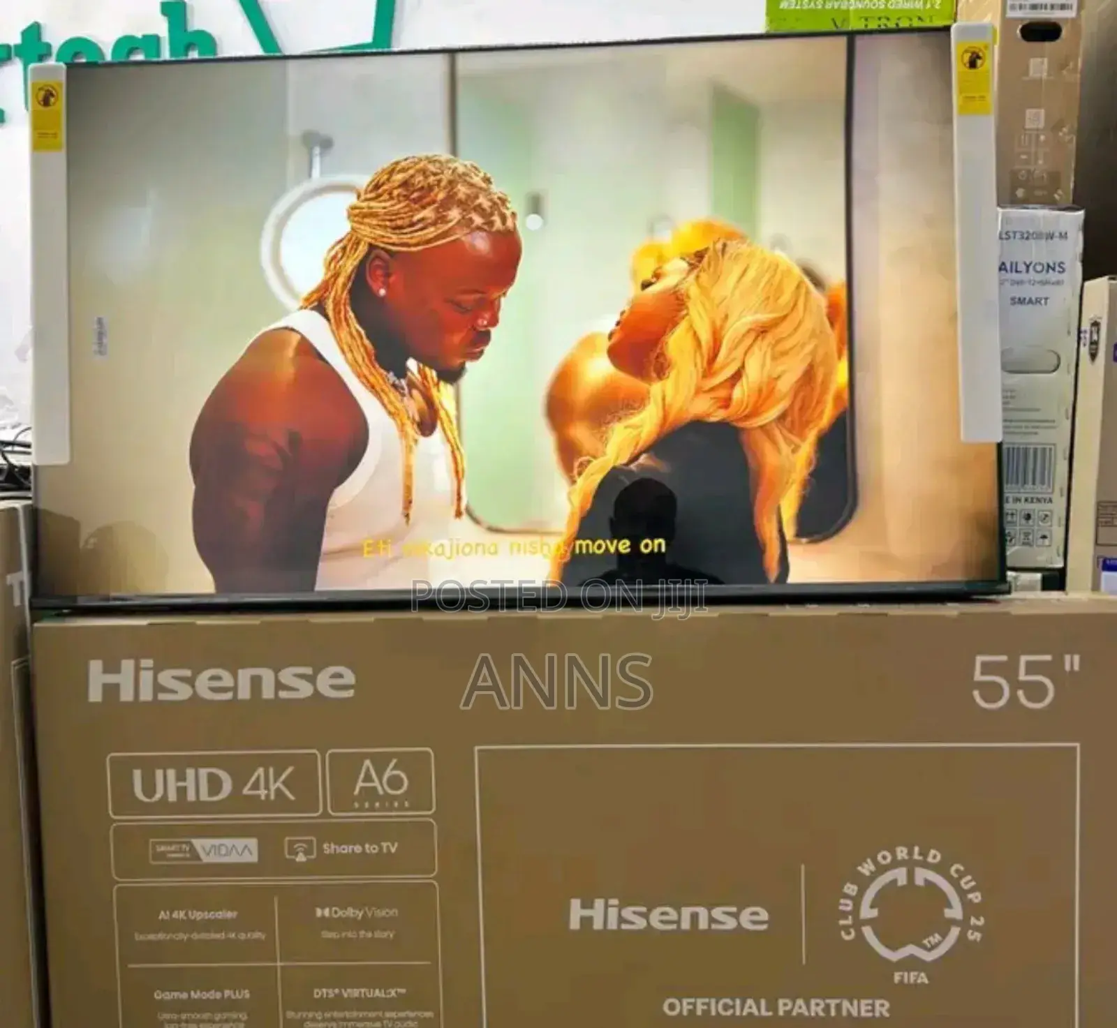 Built-in Decorder 55 Inch Qled Tv