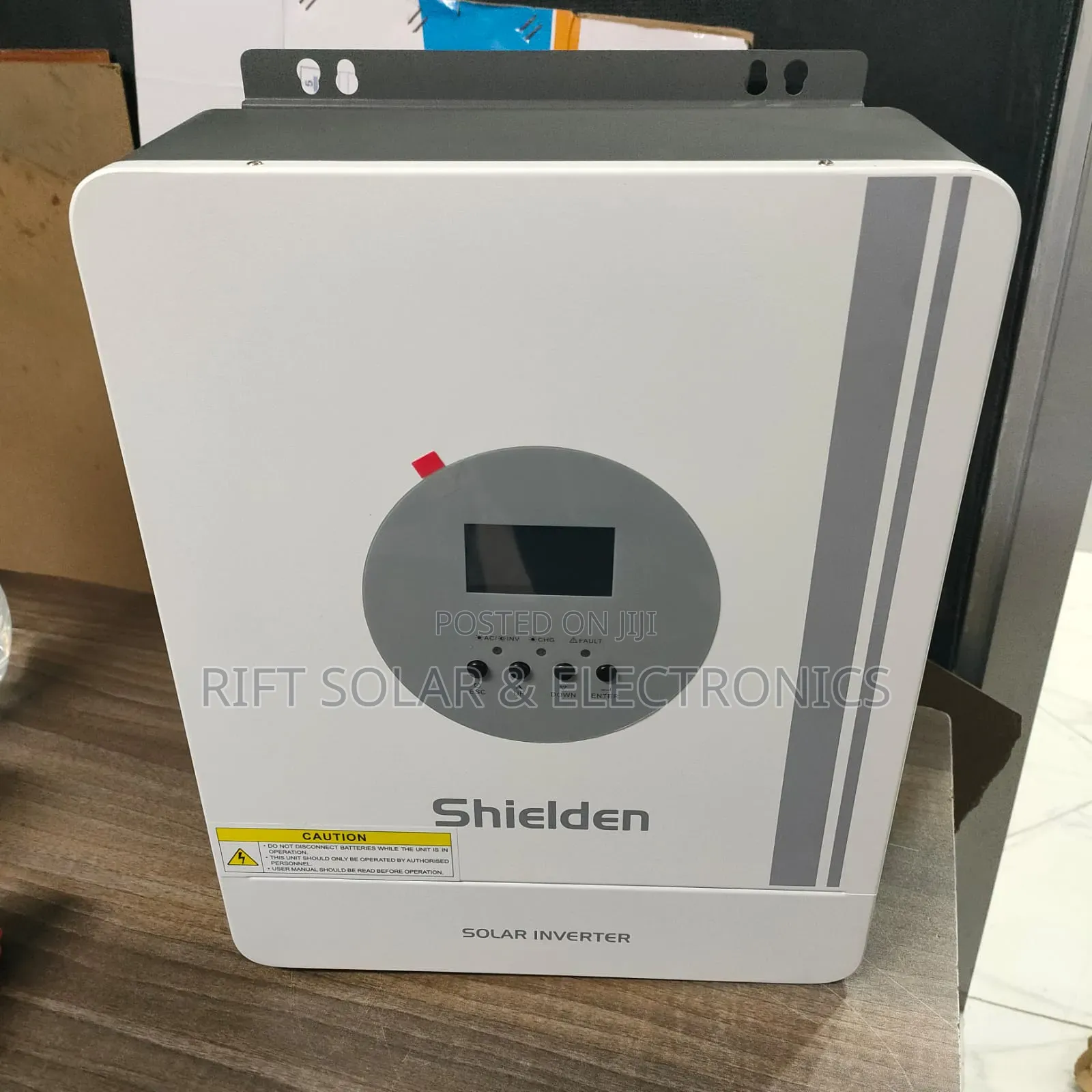 New Arrival (3000 Watts - 24v) Smart Hybrid MPPT 60a Solar Inverter