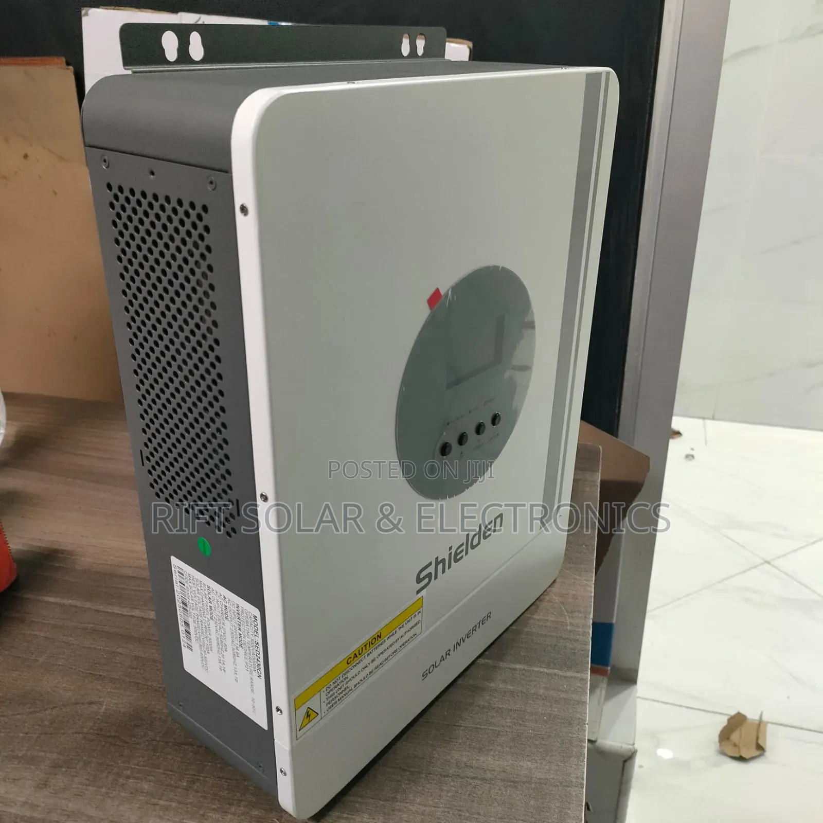 New Arrival (3000 Watts - 24v) Smart Hybrid MPPT 60a Solar Inverter