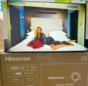 A6 4 K Uhd Hisense 55 Inch Qled Tv