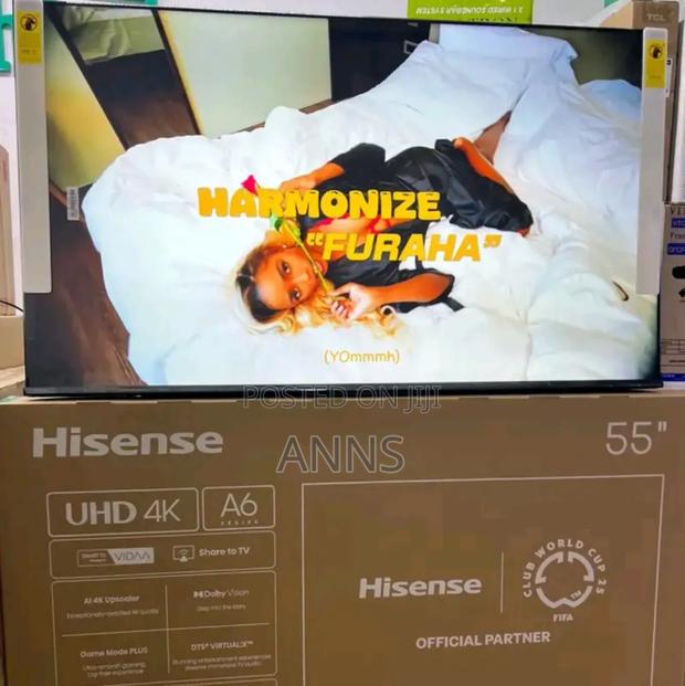 A6 4 K Uhd Hisense 55 Inch Qled Tv - thumbnail 2