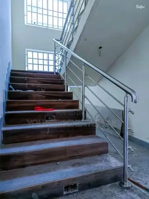 Stainless Staircase