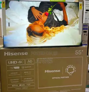 Bluetooth Connectivity Hisense A6 55" Tv