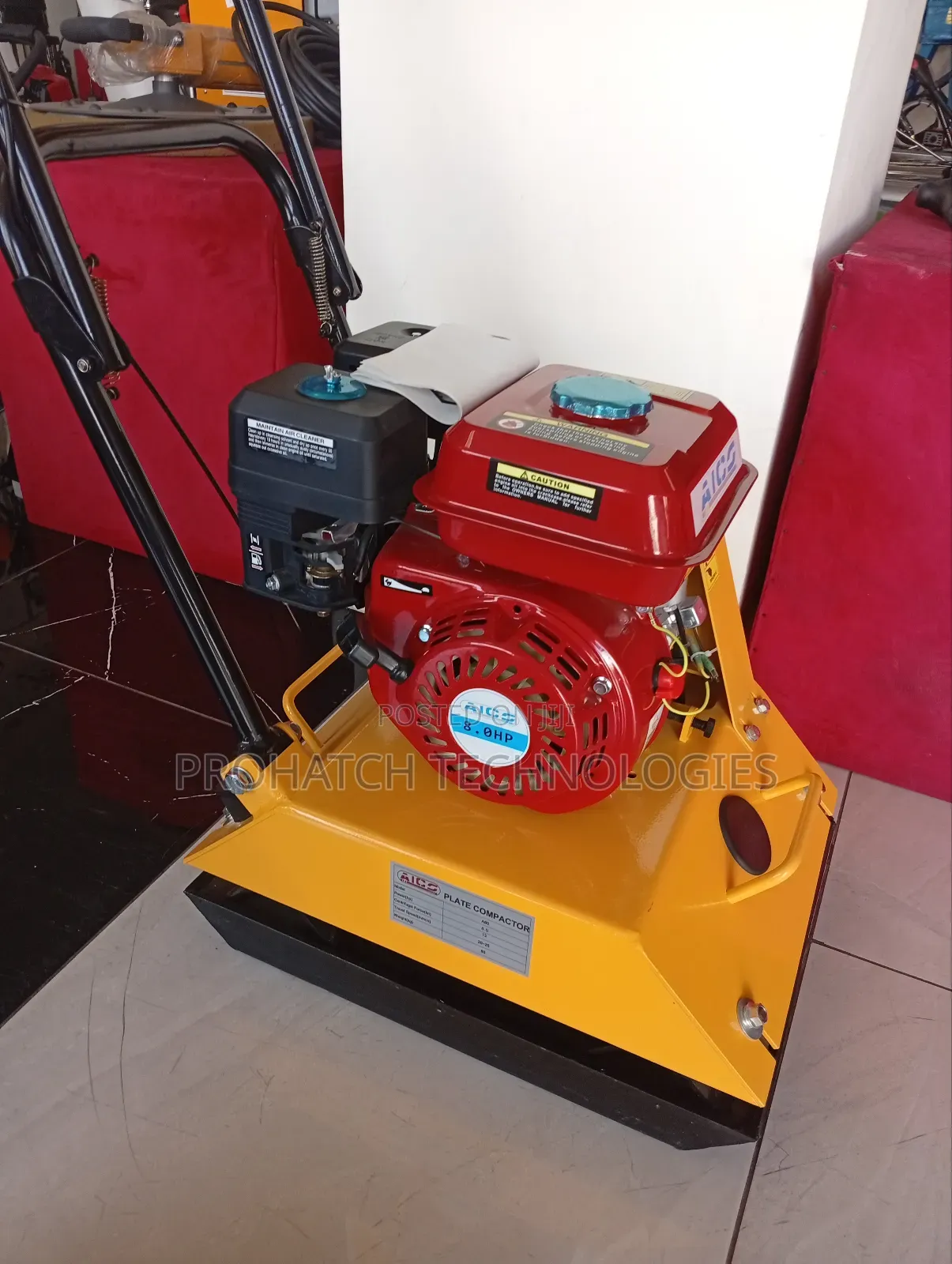 90kgs Aico Japan Plate Compactor