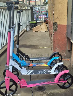 Scoooter 8+