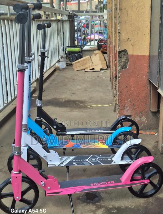 Scoooter 8+ - main view