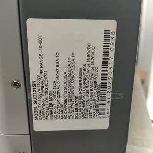 1.5kva - 12v Low Frequency 60a MPPT Hybrid Solar Inverter