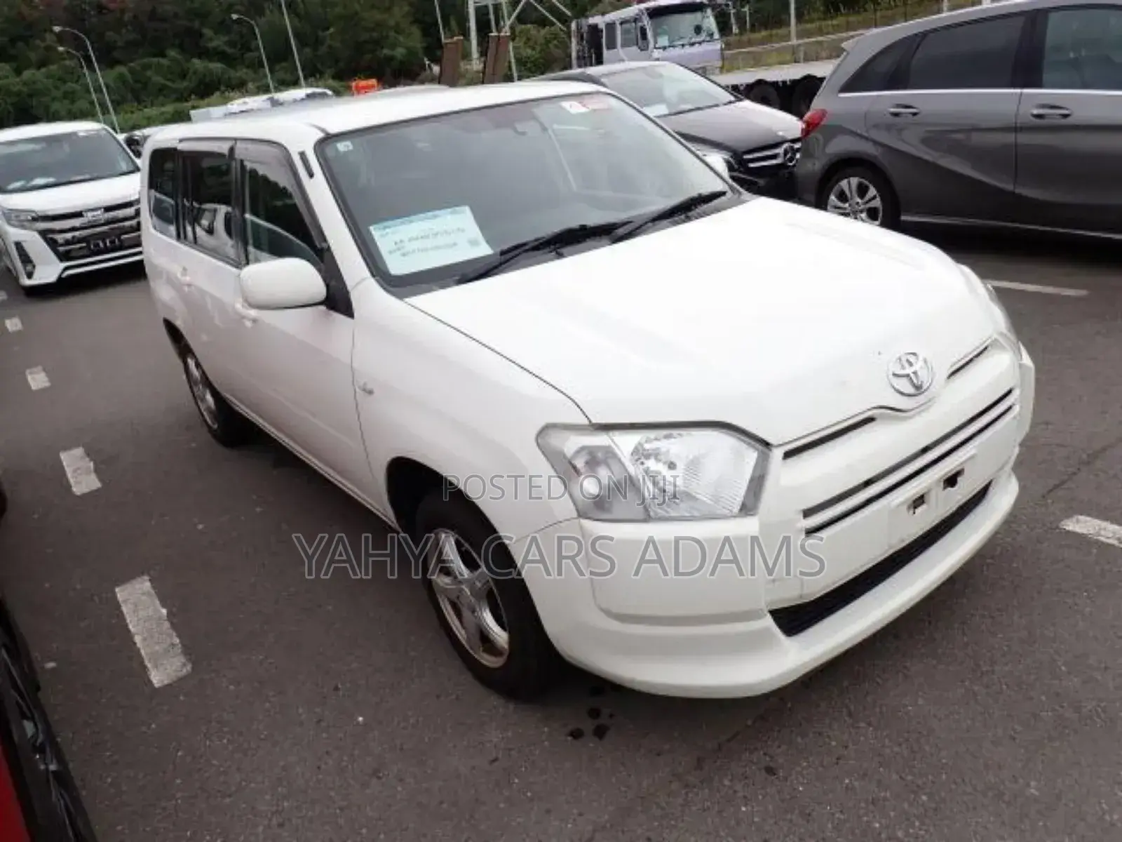 Toyota Succeed 2018 White