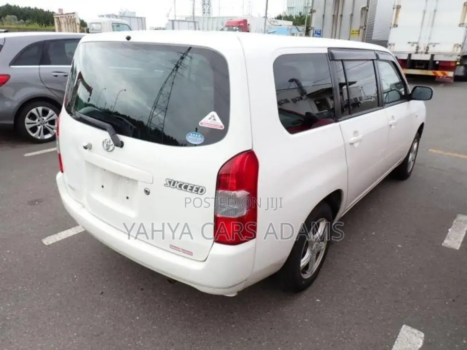 Toyota Succeed 2018 White