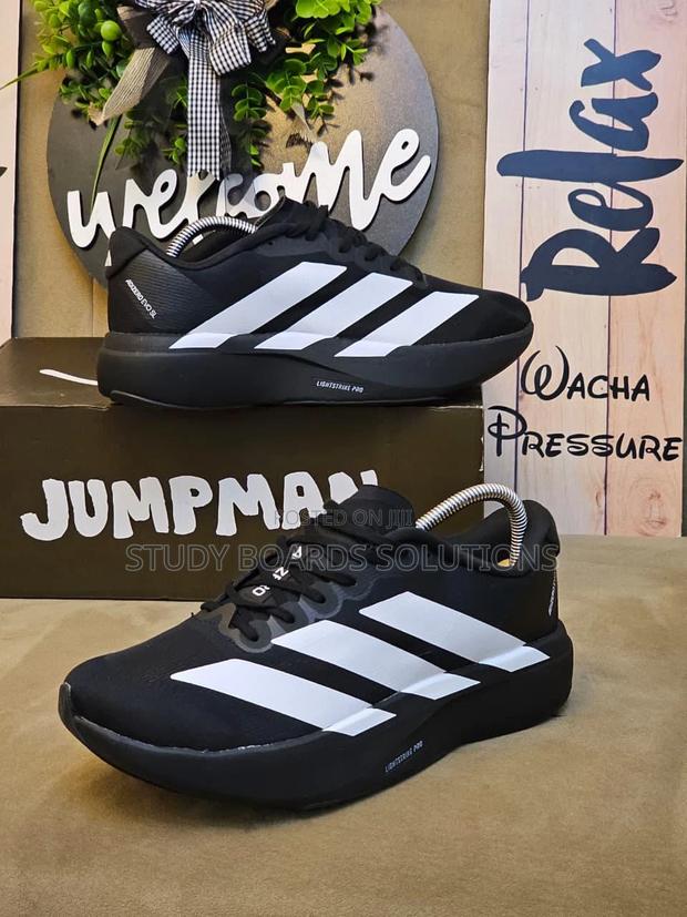 Spot New Adidas Adizero Evo for Running and Casual Wear - main view