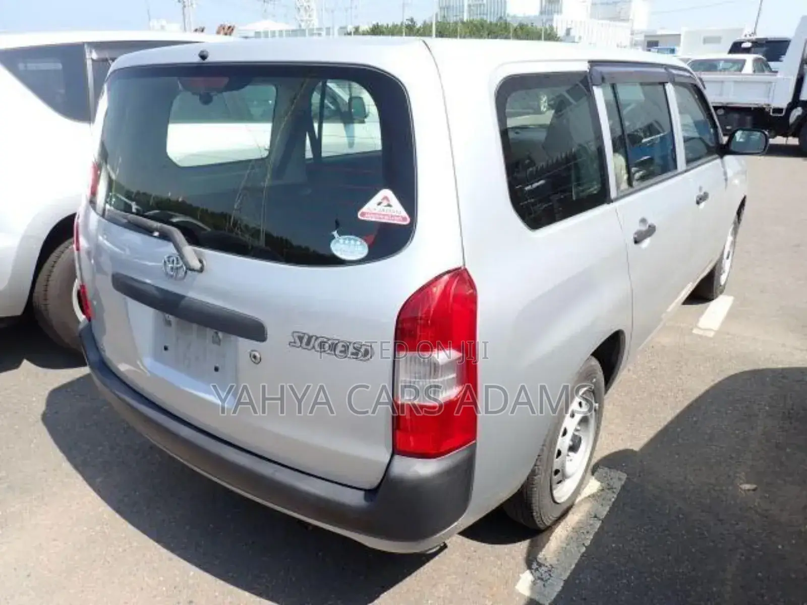 Toyota Succeed 2018 Silver