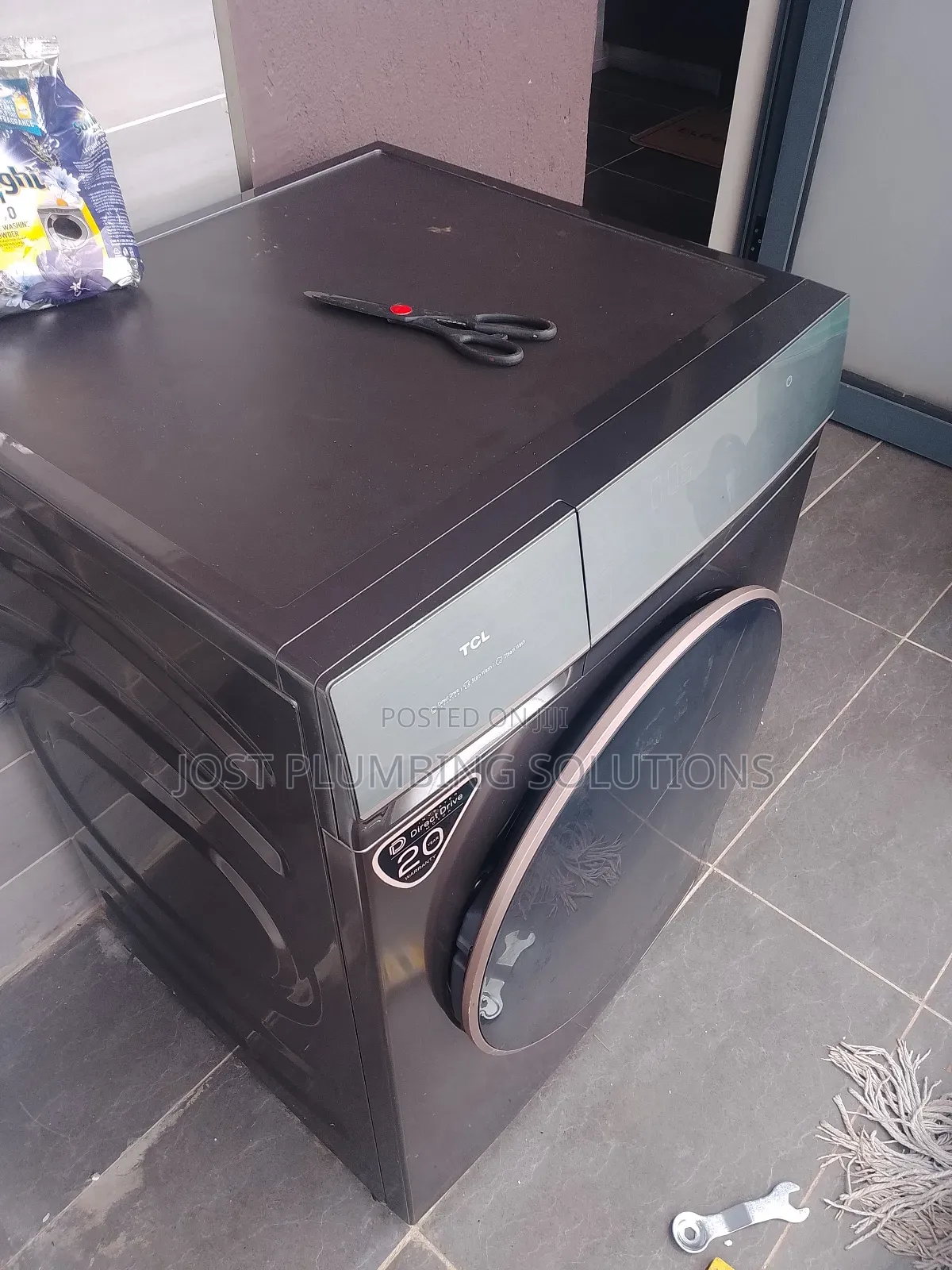 Plumber Serving Around for Washing Machine Fixing