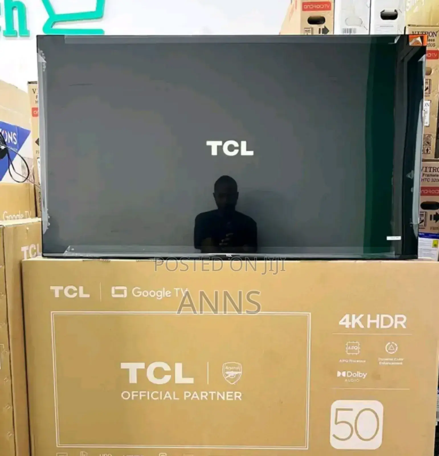 TCL 50v6c 50 Inch Uhd Smart Tv Hdr10 Google Tv