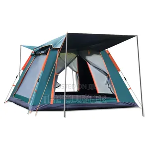 5-8 Pple Automatic Tent Size 240cmx240cmx155cm