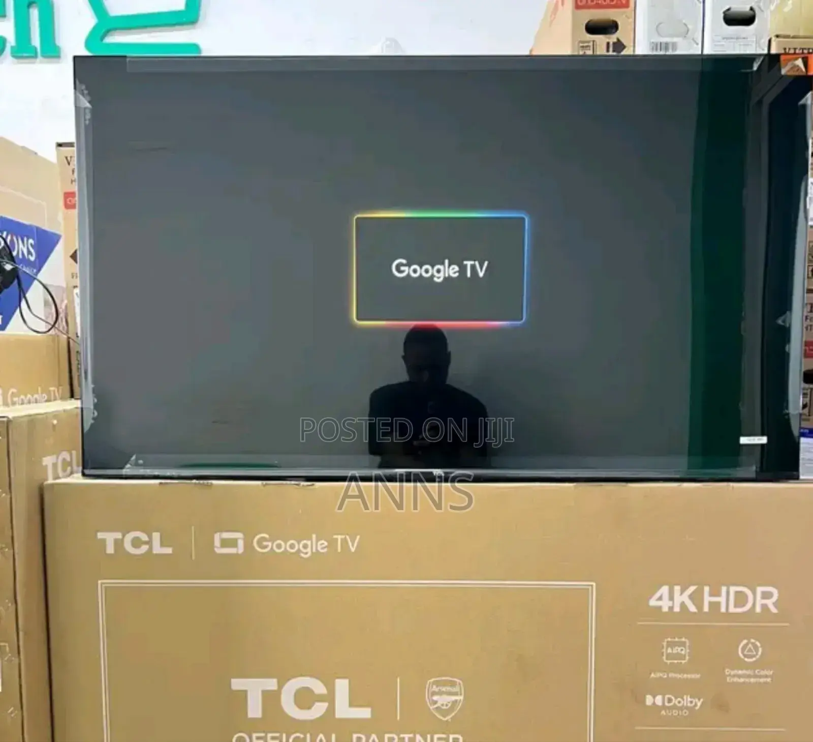 Bluetooth Connectivity TCL 50 4 K HDR Tv
