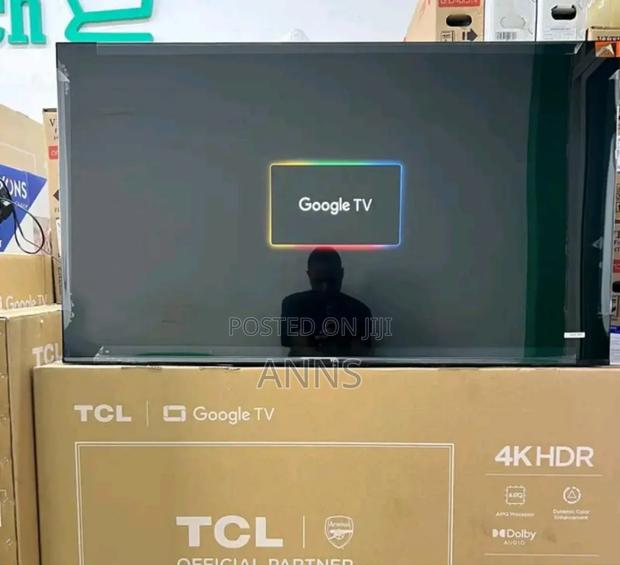 Bluetooth Connectivity TCL 50 4 K HDR Tv