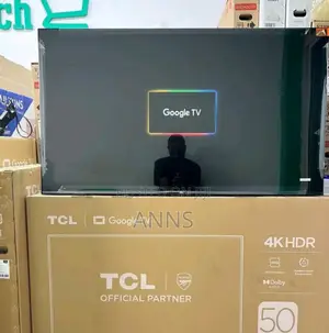 Bluetooth Connectivity TCL 50 4 K HDR Tv