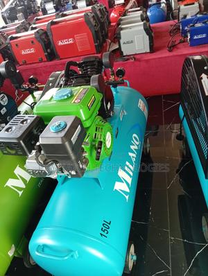 100l Milano Petrol Powered Air Compressor - thumbnail 2