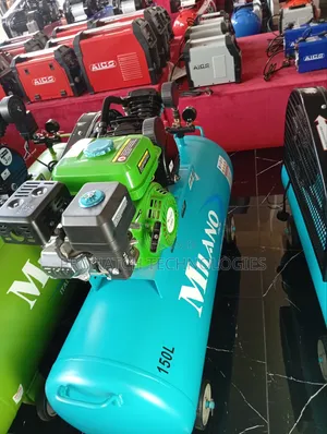 100l Milano Petrol Powered Air Compressor