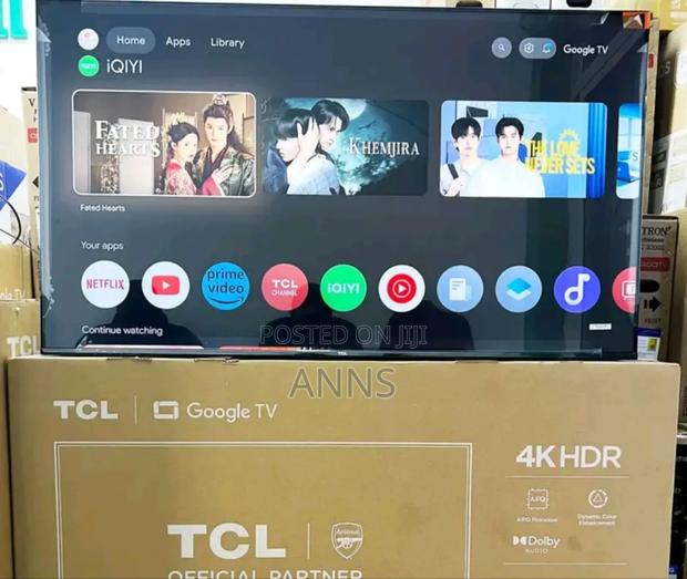 Pre - Installed TCL 50 Inch 4 K Google Tv