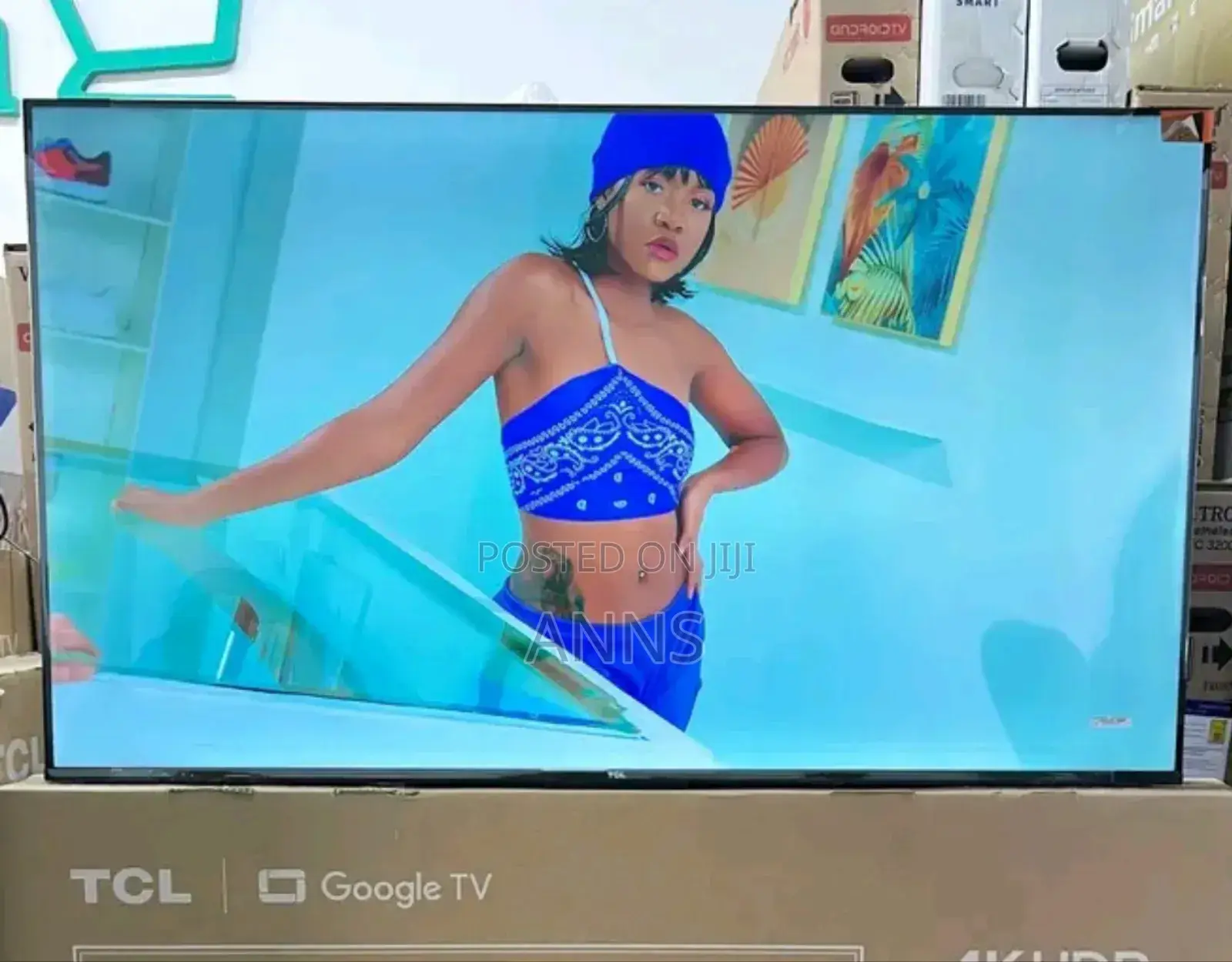 Pre - Installed TCL 50 Inch 4 K Google Tv