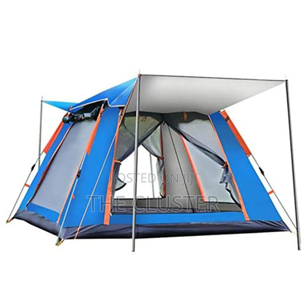 5-8 Person Outdoor Camping Tent Automatic Tent Size 240cmx240cmx155cm