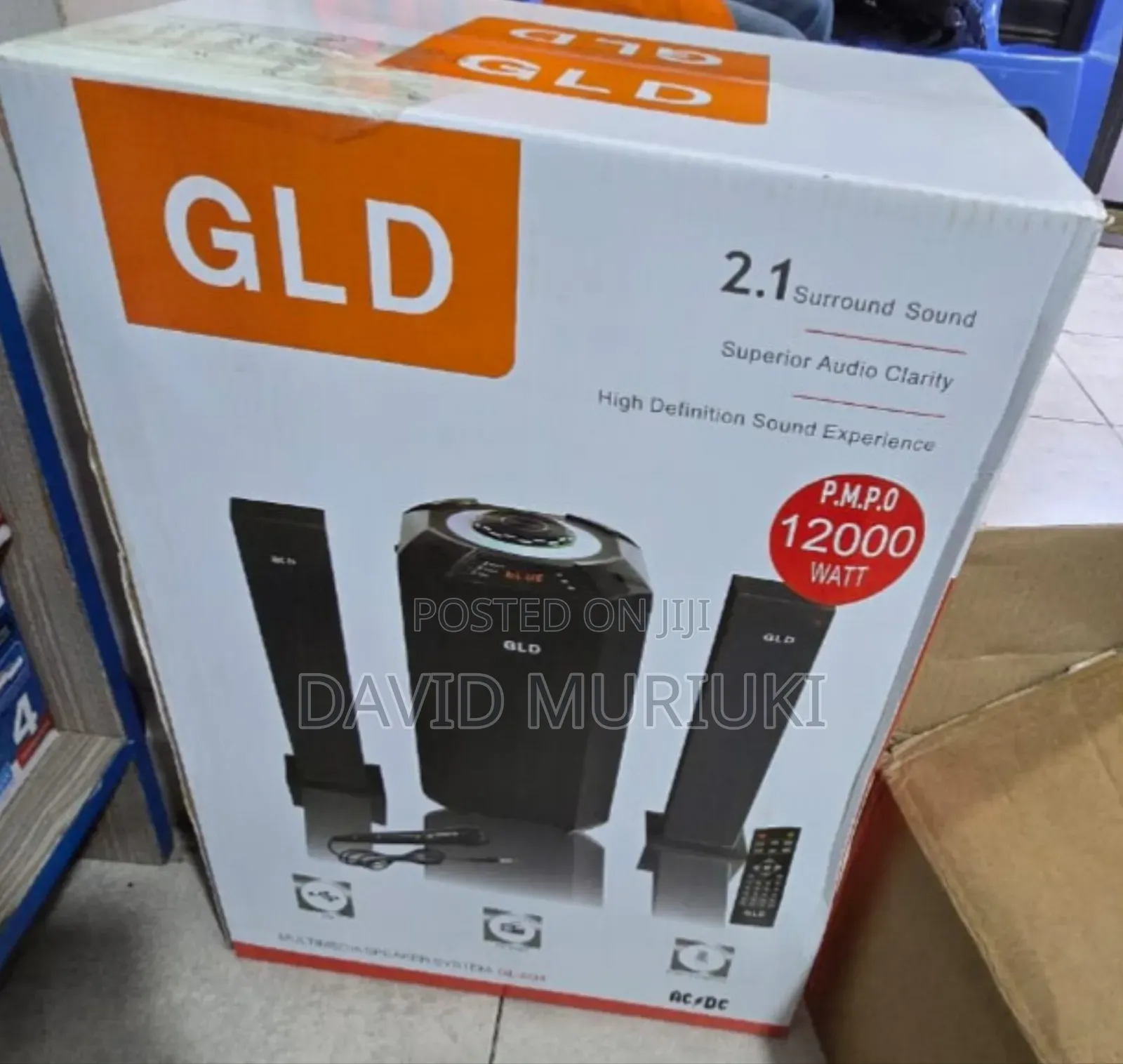 GLD 2.1ch Mtungi