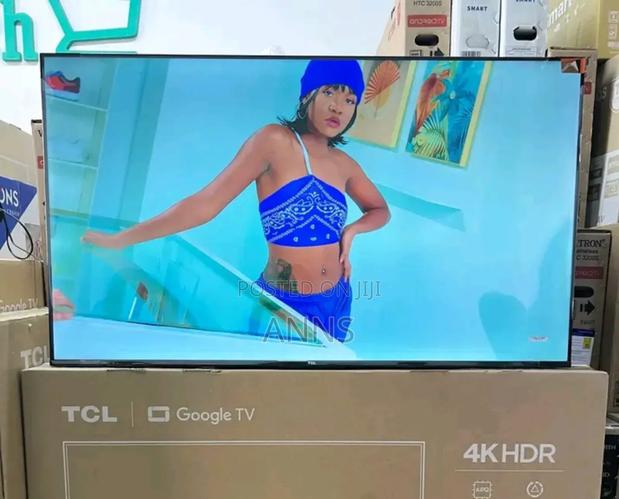 Colour Enhancement Display TCL 50 Inch 4 K Tv